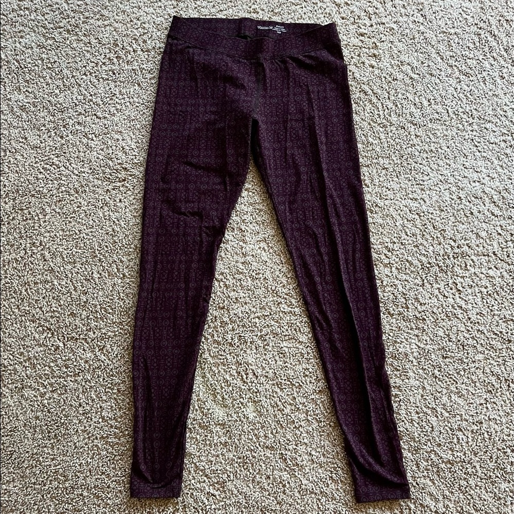 Toad&Co Patterned Leggings